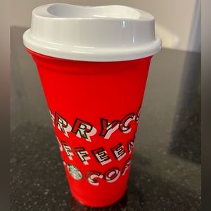Starbucks holiday cup